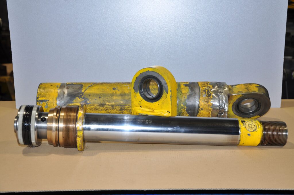 Reparación cilindros hidráulicos